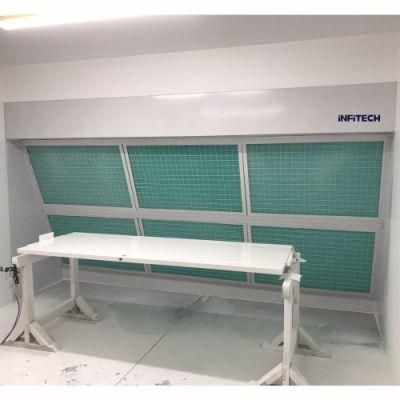 Infitech Open-Faced Spray Booth Paint Chamber Paint Cabin