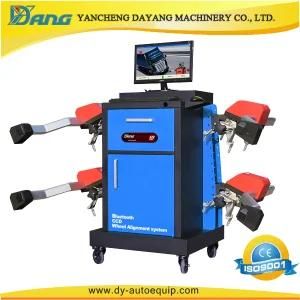 Computer CCD Bluetooth Wireless Laser Truck Wheel Alignment Machine for Sale