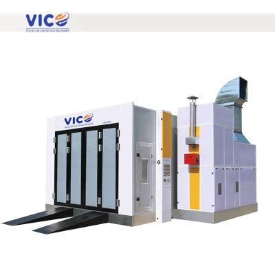 Vico Auto Spray Booth Spray Painting Booth for Auto Repair Car Baking Oven