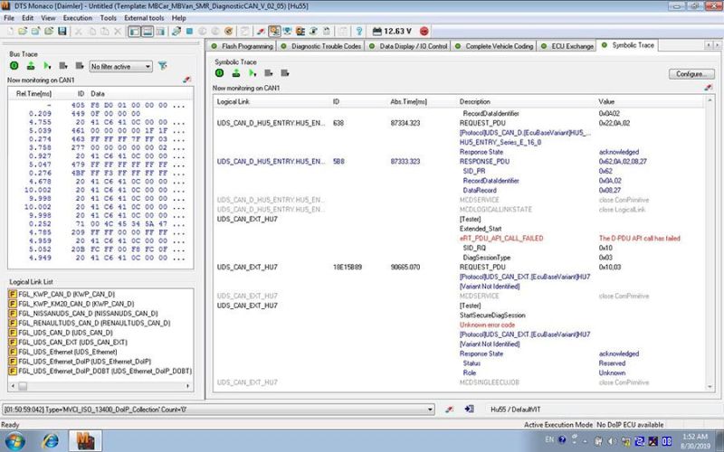 Benz Ecom Doip Diagnostic & Programming Tool for Latest Mercedes Till 2019