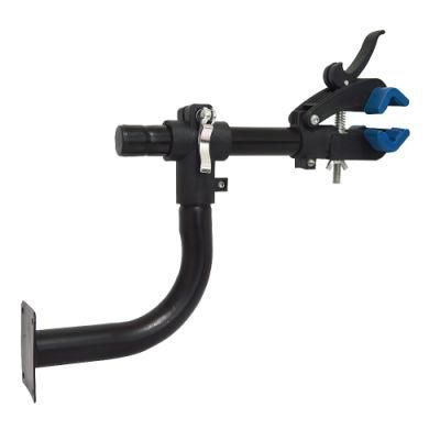 Bike Repair Stand Wall Mount with Adjustment Clamp