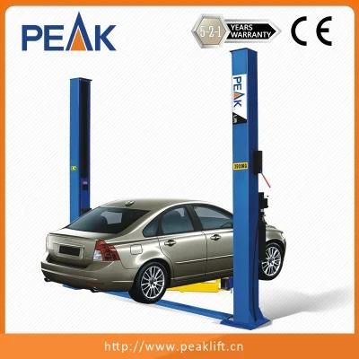 Two-Stage Safety Locks Device Chain-Drive Lift for Vehicle Maintance (208)