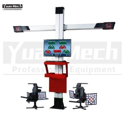 Best Garage Equipments Car 3D 4 Wheel Aligner