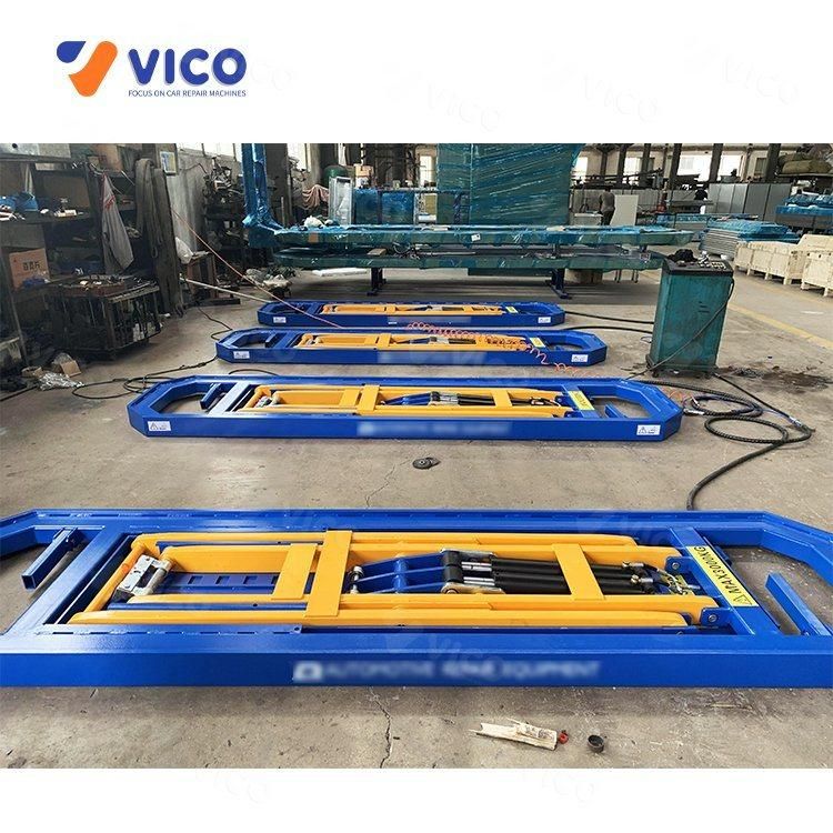 Vico Auto Frame Machine Car Scissor Lift Best Collision Car Dent Pulling