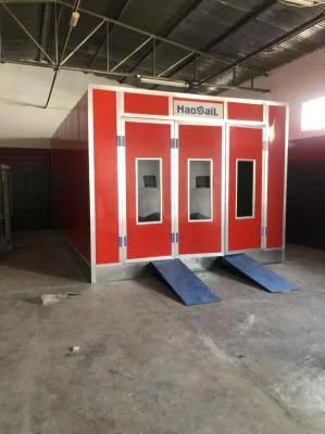 Spray Booth China Car Paint Booth CE Auto Spray Booth for Sale
