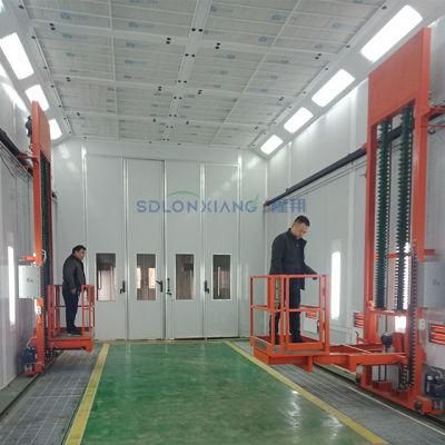 Smart Auto Bus &amp; Truck Spray Paintint Booth Oven