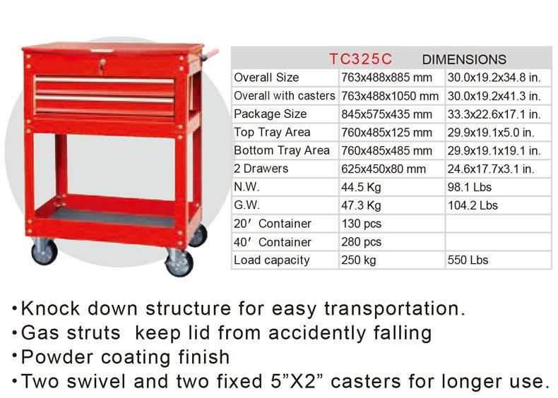 Garage Tool Cabinet with Hand Tools