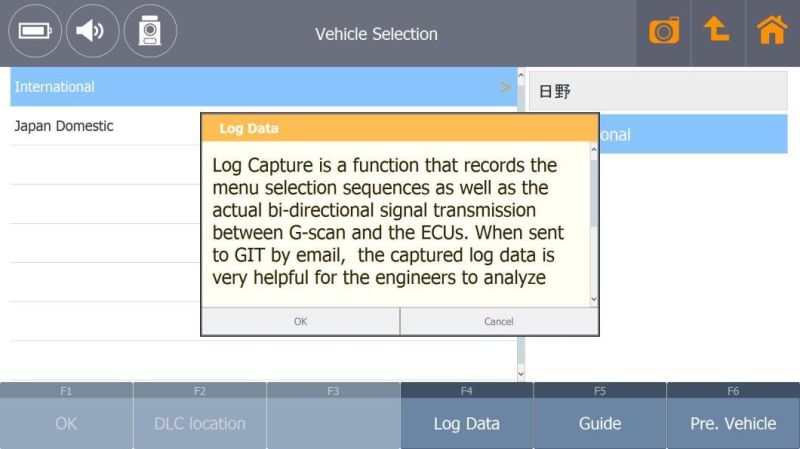 G-Scan Tab Gvci PC Based Diagnostics Bluetooth Solution Gscan Device in Place of G Scan 2 and G Scan3