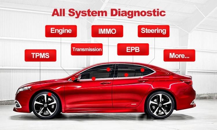 TPMS Relearn Tool Autel Its600 Lifetime Free Update TPMS Diagnostic Service Tool