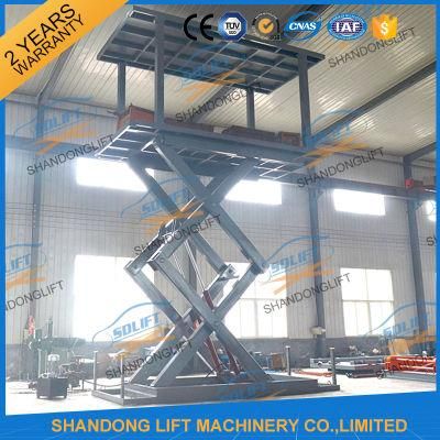 Car Parking Manufacturer Scissor Type Lifting Machine