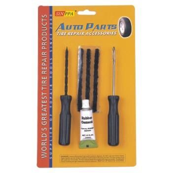 Car Accessories Tire Repair Tools Kit