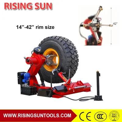 Truck Repair Machine Garage Wheel Tyre Changer with Ce