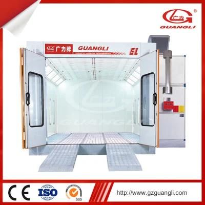 Best Selling Guangli Brand Gl4000-A1 Hardened Steel Made Car Spray Booth Equipped with Filter