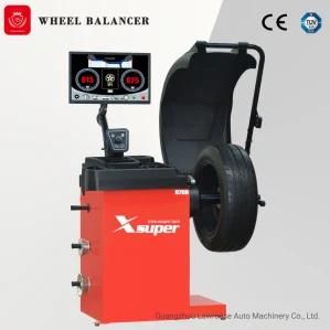 Precision Wheel Balancing for Workshop