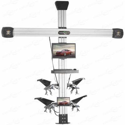 3D Wheel Alignment with Customised Logo