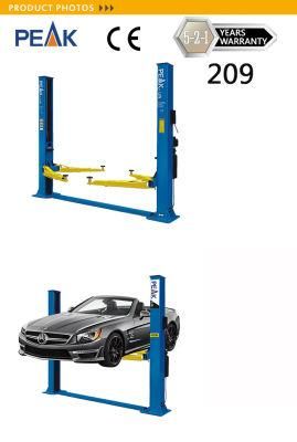 Smart Design Car Lift Two Post Auto Garage Workshop Lift (209)