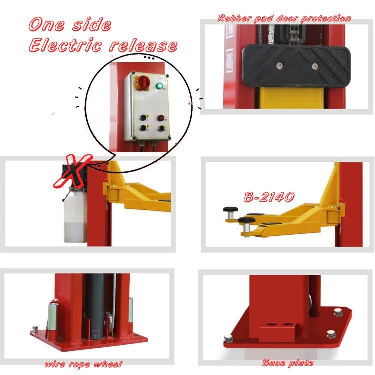 Vico Car Lift 2 Post Hydraulic Hoist Auto Maintenance