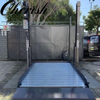 Hydraulic Car/Vehicle Storage 2/Two Post/Column Commecial Parking Lift System