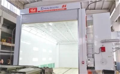 Downdraft Industrial Spray Paint Booths for Bus and Truck