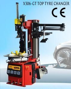 Automotive Top Tyre Changer with Leverless