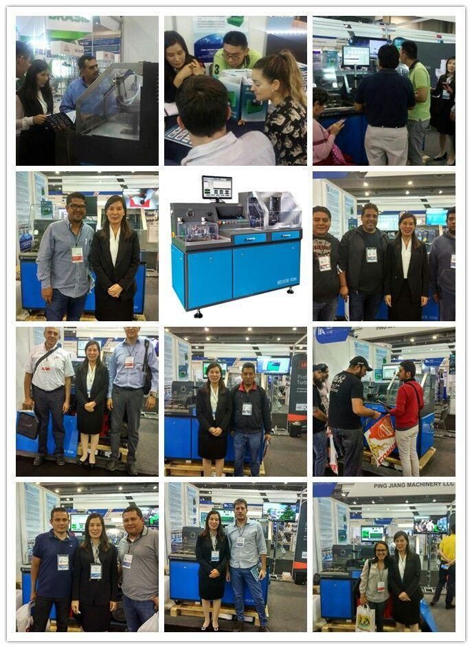 Full Function Diesel Test Machine Nt919, Common Rail Injector Common Rail Pump Testing, Eui Eup and Cam Box, Heui Injector Heui Pump Testing