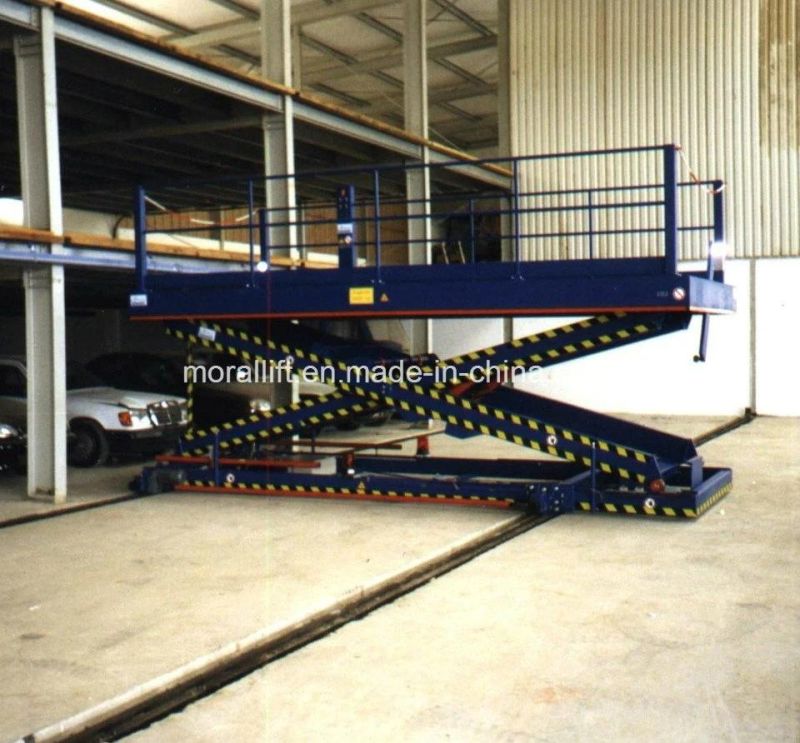 Pit Design Home Garage Modular Scissor Car Lift