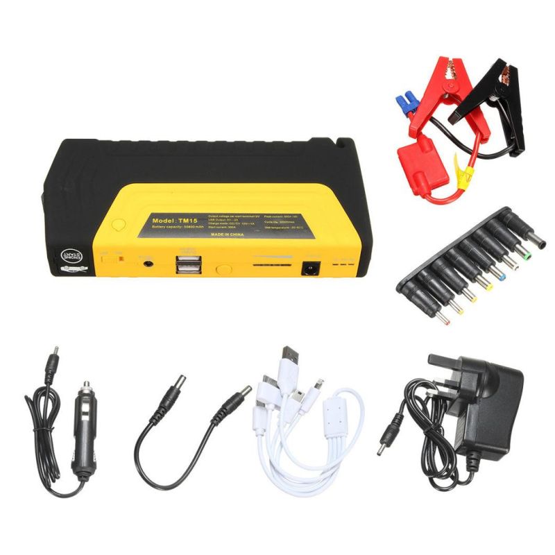 Jump Starter Auto Starter Multi-Function Emergency Start Power Supply for Vehicle Home Backup Power Station Home Backup Battery Auto Booster