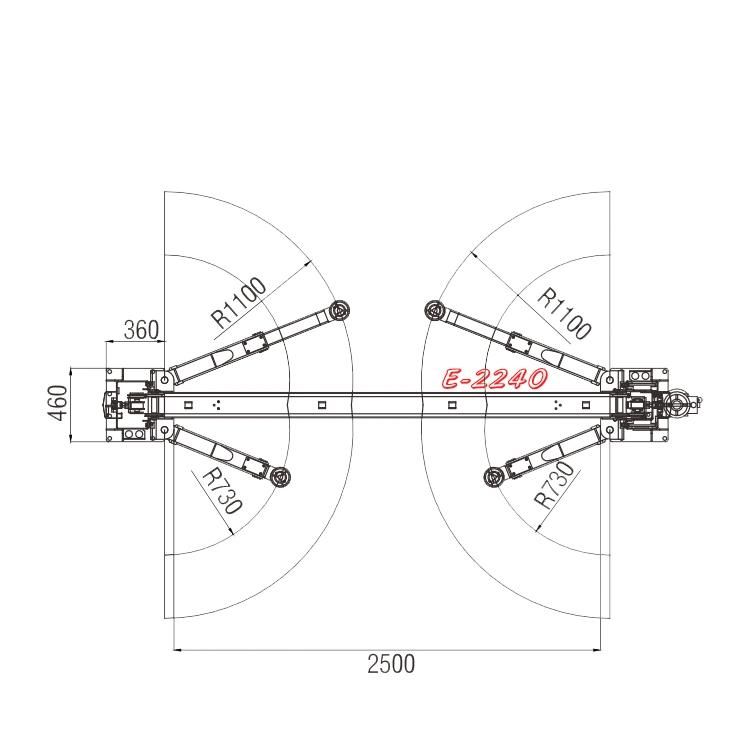 Vico Automotive Lift Car Hoist Lifter Manual Release Gantry