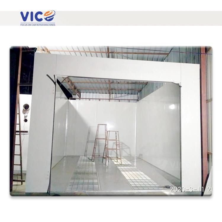 Vico Spray and Baking Booth Car Painting Room Car Maintenance Paint Booth