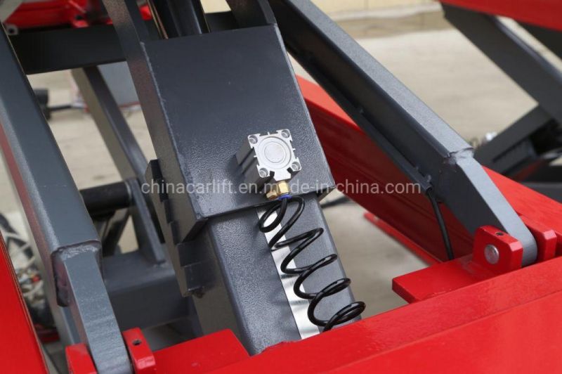 Scissor Lift/ Car Lift/Auto Lift/Hydraulic Lift for Car Hoisting/Heavy Duty Alignment Scissors Lift Car Maintenance Equipment/