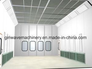Large Spray Booth with Ce Certificate Painting Booth for Truck/Bus