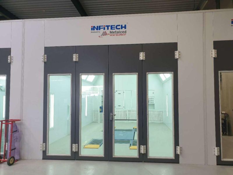 CE High Quality Paint Spray Chamber Baking Booth Auto Spray Booth