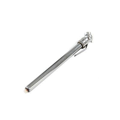 China Factory Plastic Head Metal Tube Pen Tire Gauge