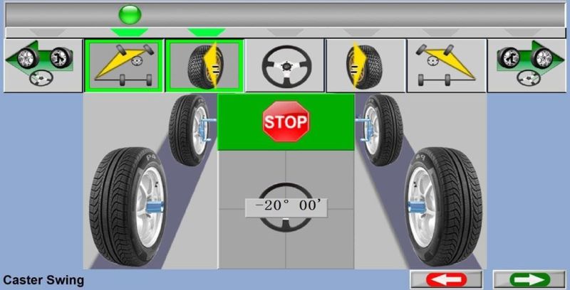 European Style 3D Wheel Alignment and Other Equipment