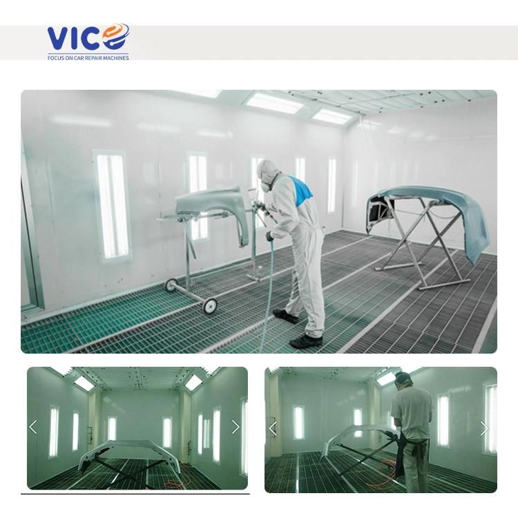 Vico Car Painting Booth Auto Spray Painting Booth Vehicle Painting Equipment