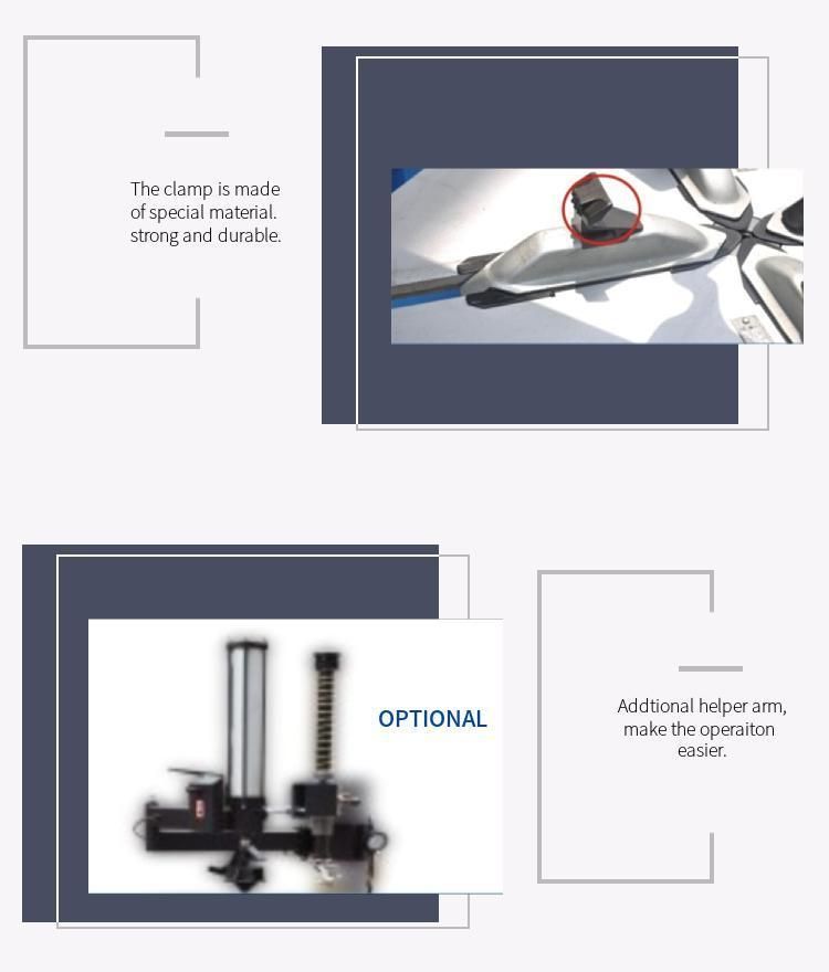 CE Popular Tire Changer Machine