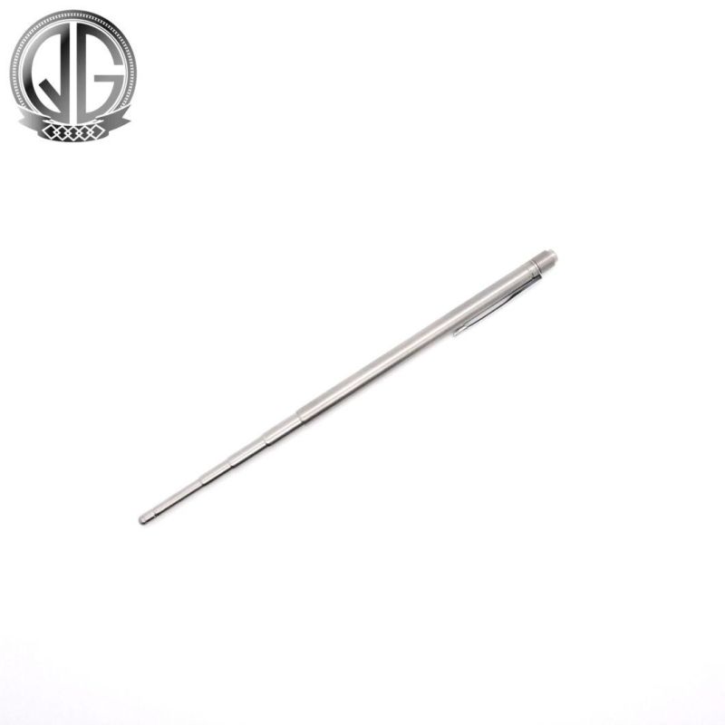 Custom Stainless Steel Pen Clip Type Telescopic Rod with Magnet