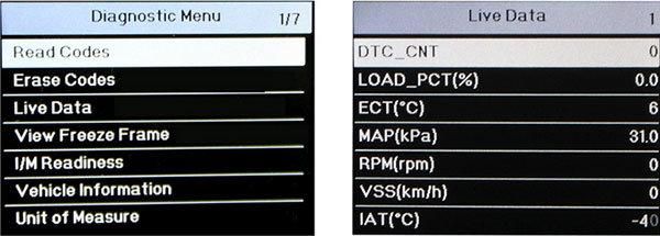 Foxwell Nt204 OBD2 Can Diagnostic Tool Fault Code Reader Multi-Languages Available