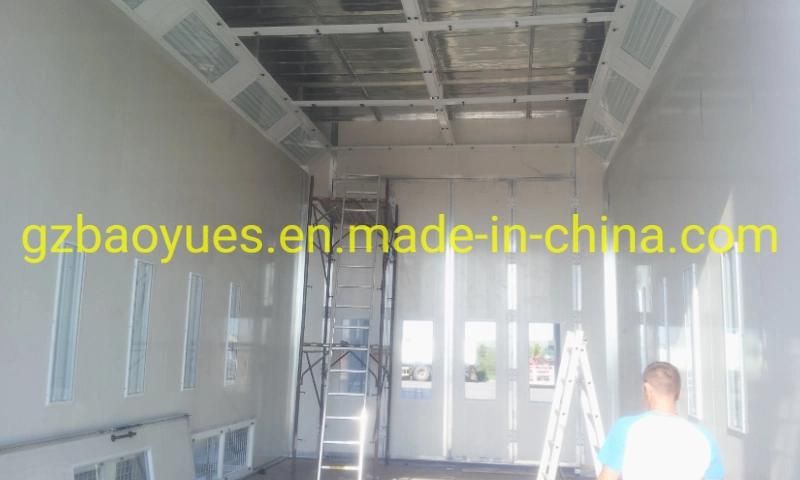 Automotive Paint Spray Booths/Truck Spray Booths/Painting Oven for Bus Paint Refinish