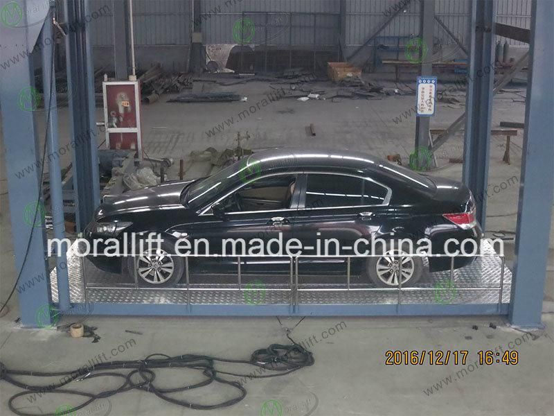 4 Column Hydraulic Car Lift with CE Certificated for Sale