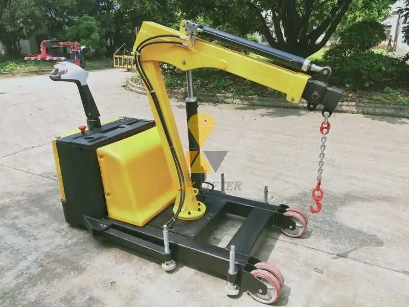 Good Quality Small Portable Full Electric Customized Self-Propelled Hoist Crane