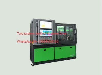 Two Monitors Screens and Twotest System Common Rail Test Bench Nt919 with Cambox