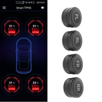 Car Mobile Phone Blueteech Andriod ISO Tire Pressure Monitoring System TPMS Sensor