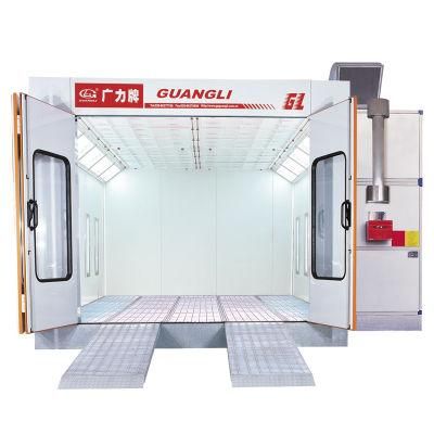 Auto Car Baking Oven Water Based Spray Booth
