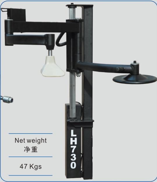 11′ ′ ~22′ ′ Car Tyre Changer Garage Equipment Semi Automatic Tire Changer Assistant Arm