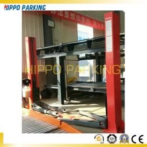 3500kgs Two Point Manual Release Baseplate 220V Car Lift