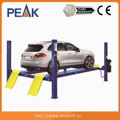 9000lbs Capacity Blue 4 Post Columns Lift for Car Repair Station (409)