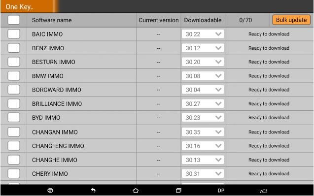 Obdstar X300 Dp Plus Pad2 a/B/C Configuration Immobilizer+Special Function+Mileage Correction Supports ECU Programming