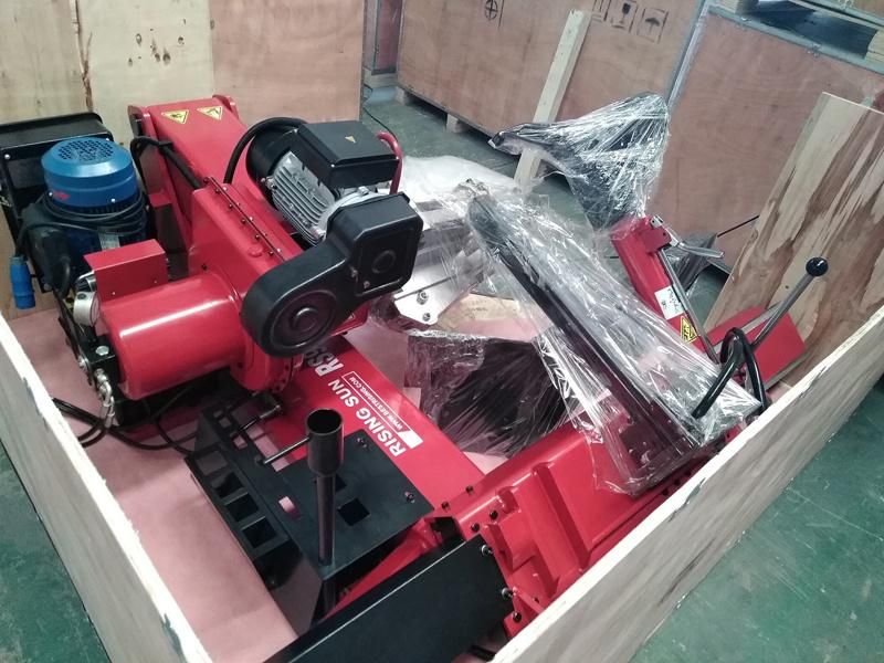 Semi Automatic Heavy Truck Tire Changer Tire Mounter