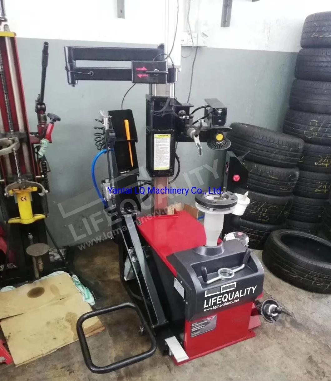 Fully Automatic Flip The Head Tire Changer